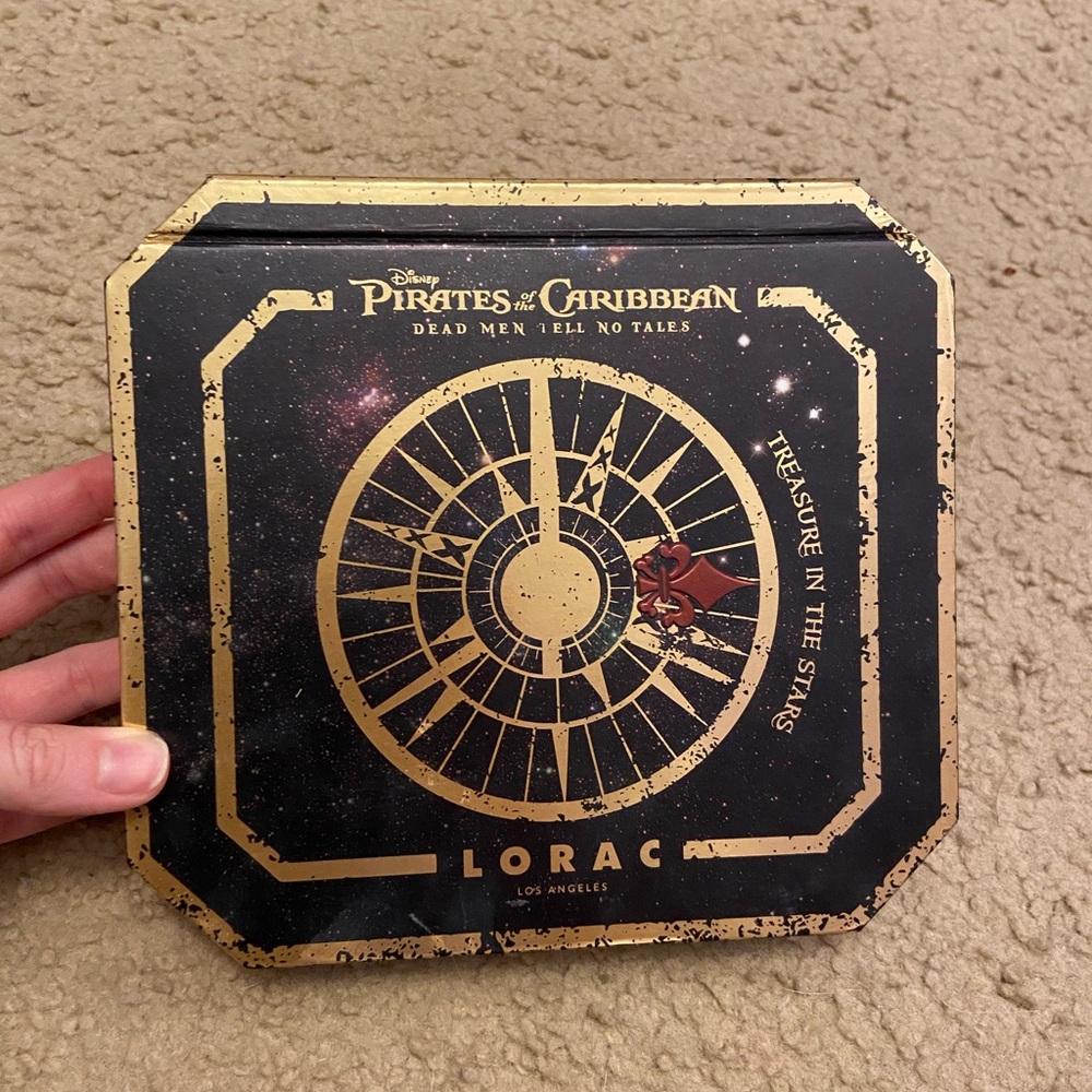 lorac pirates of the caribbean palette